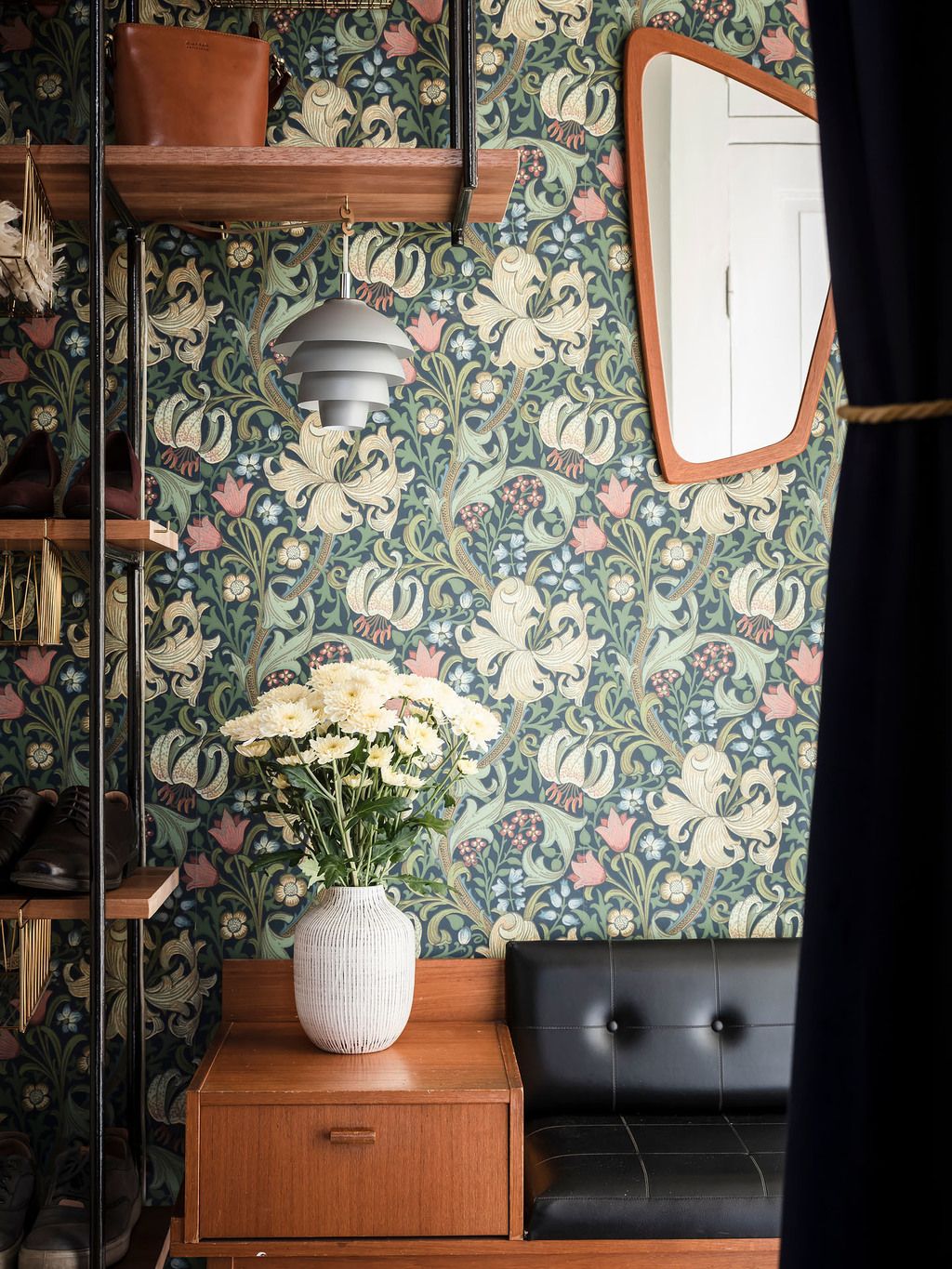 Viehättävä 62-neliöinen kaupunkiasunto vanhassa talossa